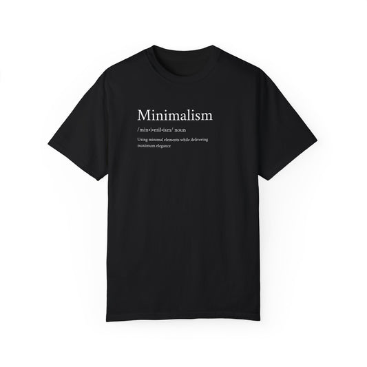 Minimalism X MNML Collection